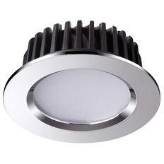 ჩაშენებული LED ნათურა Novotech Drum 357601