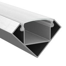 პროფილი ნახევრად წრიული დიფუზორით Lightstar 409629