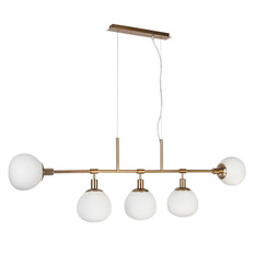 ჩამოკიდებული ჭაღი Maytoni Erich MOD221-PL-05-G