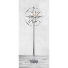 იატაკის ნათურა Loft IT Castle Chrome Loft1193F