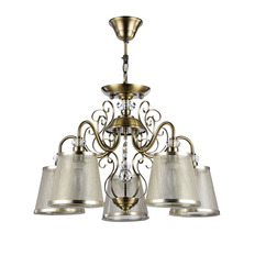 ჩამოკიდებული ჭაღი Freya Driana FR2405-PL-05-BZ