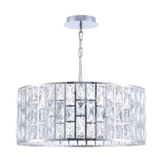 Подвесная люстра Maytoni Gelid MOD184-PL-04-CH