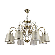 ჩამოკიდებული ჭაღი Freya Driana FR2405-PL-08-BZ