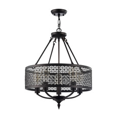 გულსაკიდი ჭაღი Freya Conte FR4166-PL-05C-BL