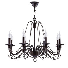 Подвесная люстра Freya Velia FR2046-PL-08-BR