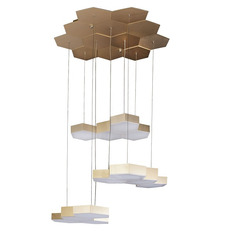 შეჩერებული LED ნათურა Lightstar Favo 750221