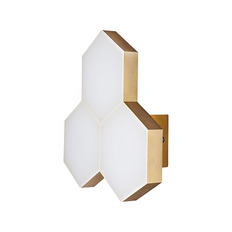 Настенный светодиодный светильник Lightstar Favo 750631