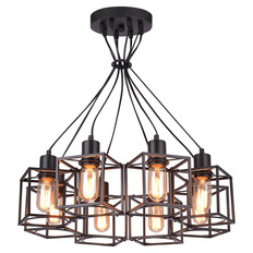 ჩამოკიდებული ჭაღი Lussole Loft LSP-9541