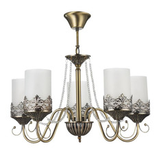 ჩამოკიდებული ჭაღი Freya Sherborne FR2563-PL-05-BZ