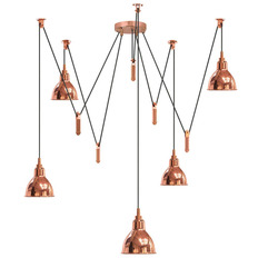 ჩამოკიდებული ჭაღი Lightstar Acrobata 761053