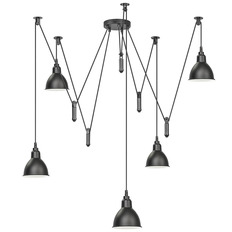 ჩამოკიდებული ჭაღი Lightstar Acrobata 761057