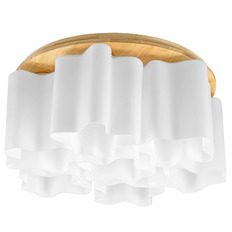 ჭერის ჭაღი Lightstar Nubi Legno 802075