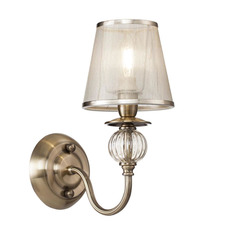 კედლის ნათურა Freya Inessa FR2685WL-01BZ