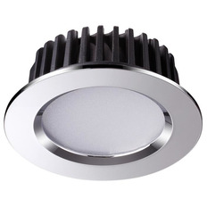 ჩაშენებული LED ნათურა Novotech Drum 357908