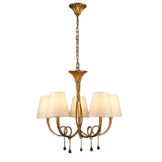 Подвесная люстра Mantra Paola 6206