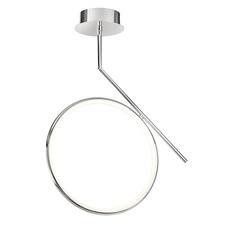 Подвесной светодиодный светильник Mantra Olimpia Cromo 6593