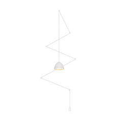 Sconce Loft IT Bun Loft1610WH