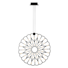 ჩამოკიდებული LED ნათურა Maytoni Volare MOD037PL-L48B