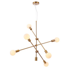 Подвесная люстра Freya FR5043PL-06BS