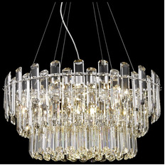 Подвесная люстра WERTMARK WE107.12.103