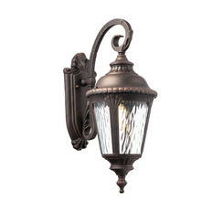 Уличный настенный светильник Maytoni Goiri O029WL-01BZ