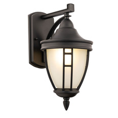 Уличный настенный светильник Maytoni Rivoli O027WL-01B