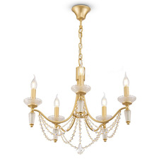 Люстра Freya Zoe FR2009PL-05G