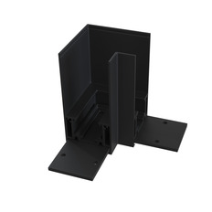 კონექტორი L- ფორმის Maytoni Magnetic Track TRA004CL-21B