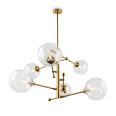 ჭერის ნათურა Freya Maddison FR5115PL-06BZ