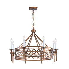 ჩამოკიდებული ჭაღი საყვარელი 2878-8P