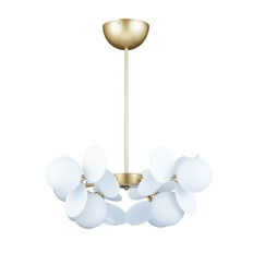 ჭაღი ღეროზე LOFT IT 10008/8 თეთრი