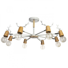 ჭაღი ღეროზე LOFT IT 10024/8 თეთრი