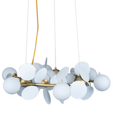 ჩამოკიდებული ჭაღი LOFT IT 10008/700 თეთრი