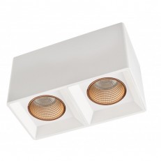 ზედაპირული სანათი Denkirs DK3085-WH+BR