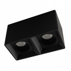 ოვერჰედის ნათურა Denkirs DK3085-BK