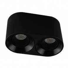 ოვერჰედის ნათურა Denkirs DK3096-BK