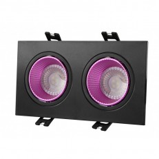 ჩაღრმავებული სანათი Denkirs DK3072-BK+PI