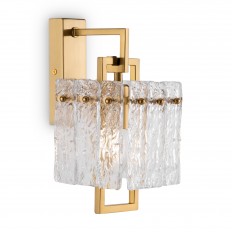 კედლის ნათურა (sconce) Freya FR5166WL-01BS