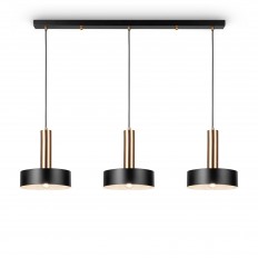 გულსაკიდი ნათურა Freya FR4008PL-03BBS