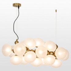 ჩამოკიდებული ჭაღი Lussole Loft Covington LSP-8650