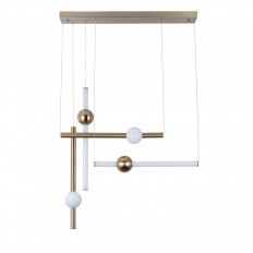 გულსაკიდი ნათურა Loft IT Crescent 5053-E