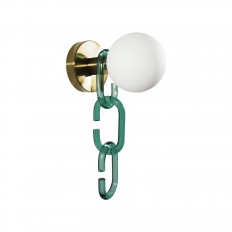 Sconce Loft IT Chain 10128W მწვანე