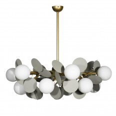 ჩამოკიდებული ჭაღი Loft IT Matisse 10008/12 Grey