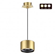 ჩაღრმავებული ნათურა 3000K\4000K\6000K Novotech 358966