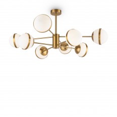 გულსაკიდი ნათურა Freya FR5204PL-08BS