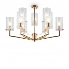 გულსაკიდი ნათურა Freya FR5206PL-09FG