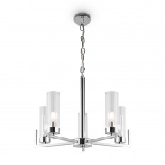 გულსაკიდი ნათურა Freya FR5214PL-05CH