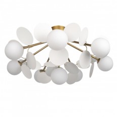 ზედა ჭაღი LOFT IT 10008/8C თეთრი