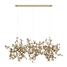 ჩამოკიდებული ჭაღი LOFT IT 10101/3S Gold