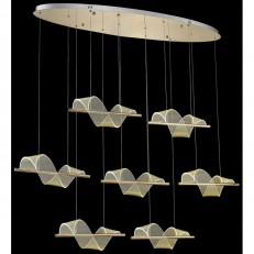 ჩამოკიდებული ჭაღი WERTMARK WE452.07.323